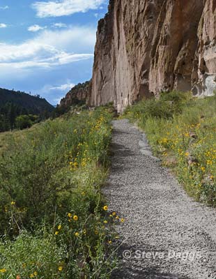 8 Bandelier Trail